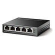 tp link tl sg105pe 5 port gigabit easy smart switch with 4 port poe  photo