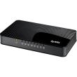 zyxel gs 108s 8 port desktop gigabit ethernet media switch photo