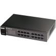 zyxel gs1100 16 16 port gbe unmanaged switch photo