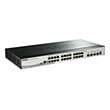d link dgs 1510 28x 28 port gigabit stackable smart managed switch including 4 10g sfp smart fans photo