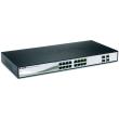 d link dgs 1210 16 16 port gigabit smart switch with 4 combo sfp ports photo