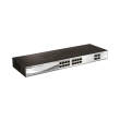 d link dgs 1210 20 16 port gigabit smart switch with fibre uplinks photo d link dgs 1210 20 16 port gigabit smart switch with fibre uplinks photo