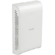 d link dap 2620 nuclias connect ac1200 wave 2 wall plate access point photo