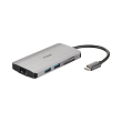 d link dub m810 8 in 1 usb c hub with hdmi ethernet card reader power delivery photo