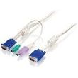 level one acc 2102 kvm cable set 3m photo