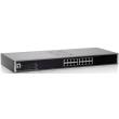 level one fsw 1650 16 port 10 100 rackmount switch photo