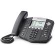 polycom soundpoint ip 650 6 line sip phone with built in poe photo