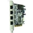 openvox b400p 4 port isdn bri pci card with built in power asterisk ready photo