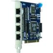 openvox d410p 4 port e1 t1 j1 pri pci card photo openvox d410p 4 port e1 t1 j1 pri pci card photo