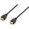 equip 119352 high speed hdmi cable with ethernet lc m m 18m black photo equip 119352 high speed hdmi cable with ethernet lc m m 18m black photo
