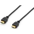 equip 119353 highspeed hdmi cable with ethernet lc m m 3m black photo equip 119353 highspeed hdmi cable with ethernet lc m m 3m black photo