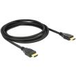 delock 84714 high speed hdmi 20 with ethernet hdmi a male hdmi a male 4k 2m photo