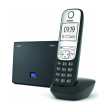 gigaset a690 ip cordless voip phone black photo gigaset a690 ip cordless voip phone black photo
