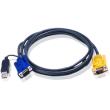 aten 2l 5206up usb kvm cable 6m photo aten 2l 5206up usb kvm cable 6m photo
