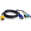 aten 2l 5302up ps 2 usb kvm cable 18m photo aten 2l 5302up ps 2 usb kvm cable 18m photo