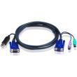 aten 2l 5502up usb kvm cable 18m photo aten 2l 5502up usb kvm cable 18m photo
