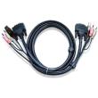 aten 2l 7d03ui usb dvi i single link kvm cable 3m photo aten 2l 7d03ui usb dvi i single link kvm cable 3m photo