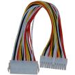 goobay 93239 pc power extension cable 24 pin plug to 24 pin jack photo