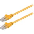 goobay 68336 u utp patchcable cat5e 05m yellow photo