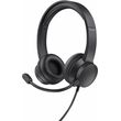 trust hs 150 analogue headset pc photo