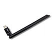 qoltec wireless adapter wifi usb with antenna standard n photo