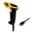 qoltec 1d barcode scanner usb photo