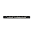 qoltec patch panel 48v 24 ports passive poe injector 1000m black photo