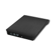 qoltec external dvd rw recorder usb 30 black photo