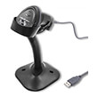 qoltec 50870 1d laser barcode scanner stand usb photo