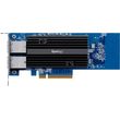 SYNOLOGY PCI-E DUAL PORT NETWORK CARD E10G30-T2