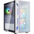 CASE SILVERSTONE FARA H1M PRO WHITE TEMPERED GLASS SST-FAH1MW-PRO