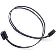 silverstone sata cable super low profile cp11 300mm black photo silverstone sata cable super low profile cp11 300mm black photo