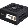 psu silverstone da850r gma 850w 80 plus gold full modular black photo