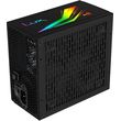 psu aerocool lux rgb 80 bronze 750w black photo