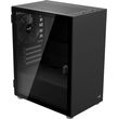 case aerocool cs 111 mini tower window black photo