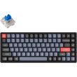 �������� ������������ KEYCHRON K2 PRO HS BLUE SWITCH RGB BACKLIGHT ALUMINUM BLACK (K2P-J2)