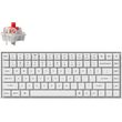 �������� ������������ KEYCHRON K2 PRO HS RED SWITCH RGB BACKLIGHT WHITE (K2P-P1)
