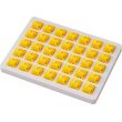 switches pliktrologioy keychron z76 v2 35tem cap golden yellow photo