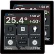 SHELLY WALL DISPLAY BLACK - 2 PACK