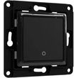 shelly wall switch 1 black photo shelly wall switch 1 black photo
