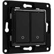 shelly wall switch 2 black photo shelly wall switch 2 black photo
