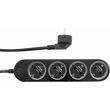 SHELLY POWER STRIP 4 GEN4 BLACK