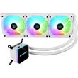 enermax liqmax iii 360 argb white liquid cpu cooler photo