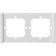 sonoff m5 80 double switch frame 2 theseon gia m5 2c 80 fw white photo