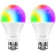 gosund wb4 2 tuya wireless smart rgb led e27 bulb 2 pack photo