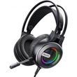 yesido ek02 gaming headset rgb 35mm 22m black photo yesido ek02 gaming headset rgb 35mm 22m black photo