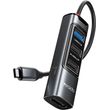 yesido hb23 usb c hub 5in1 grey photo