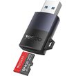 yesido gs36 usb 30 card reader microsd black photo