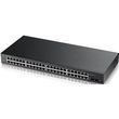 zyxel gs1900 48 switch 48 port managed gigabit rack mount photo
