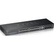 zyxel gs2220 28 switch 24 port gbe 4 port combo rj45 sfp l2 with gbe uplink managed photo